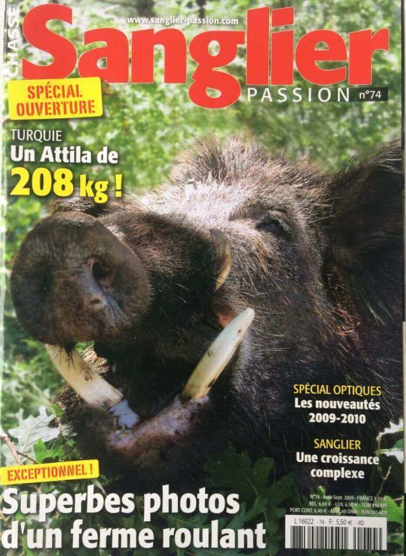 Couverture magazine 1