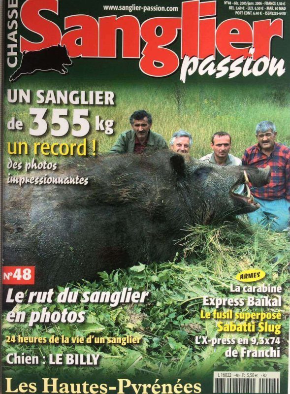 Couverture magazine 1