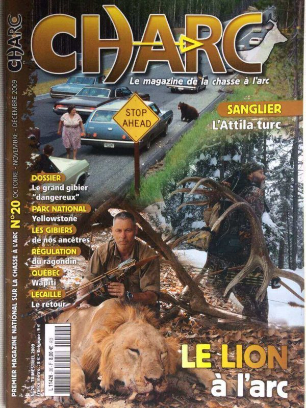 Couverture magazine 1