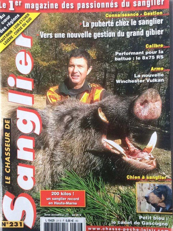 Couverture magazine 1