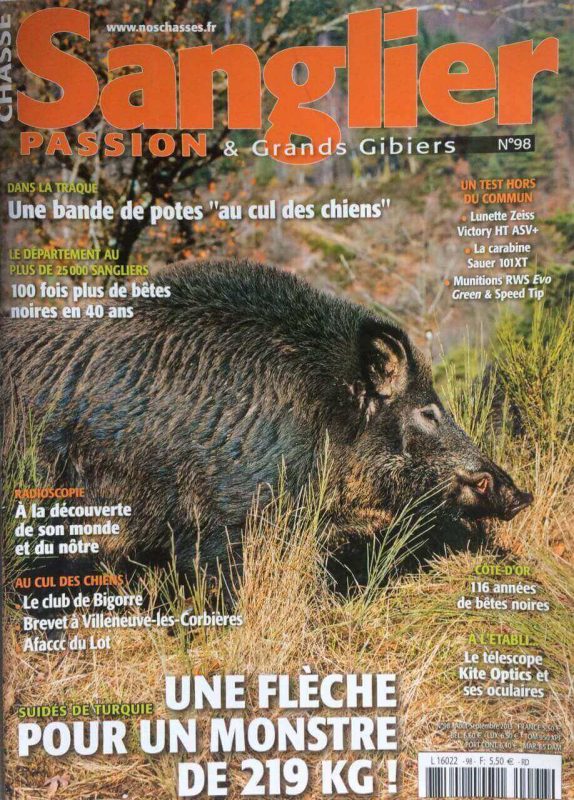 Couverture magazine 1