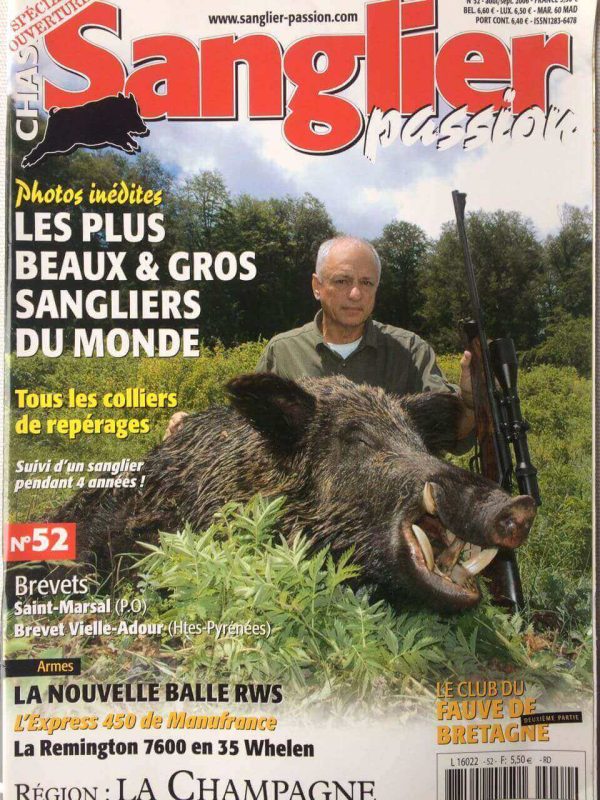 Couverture magazine 1